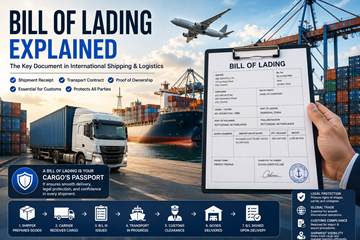 Διεθνή logistics ναυτιλίας και τεκμηρίωση μεταφοράς με Φορτωτική, εμπορευματοκιβώτια και λειτουργίες φορτίου