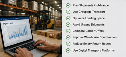 Σχεδιασμός επιχειρησιακών logistics και βελτιστοποίηση κόστους μεταφοράς στην Ευρώπη