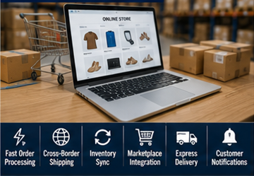 Λειτουργίες fulfillment για e-commerce που διαχειρίζονται αποστολές online παραγγελιών σε όλη την Ευρώπη