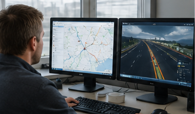 Σχεδιασμός διαδρομής logistics βαρέων μεταφορών για μεταφορά υπερμεγέθους φορτίου σε όλη την Ευρώπη