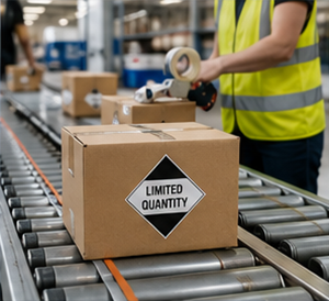 Διαδικασία logistics και μεταφοράς επικίνδυνων εμπορευμάτων ADR σε Περιορισμένη Ποσότητα