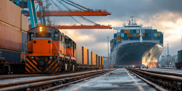 Πολυτροπικά logistics που συνδυάζουν οδική, αεροπορική και θαλάσσια μεταφορά στην εφοδιαστική αλυσίδα