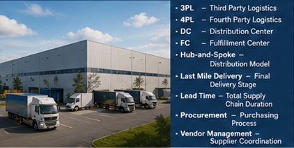 Λειτουργίες third party logistics με αποθήκευση, μεταφορά και συντονισμό εφοδιαστικής αλυσίδας