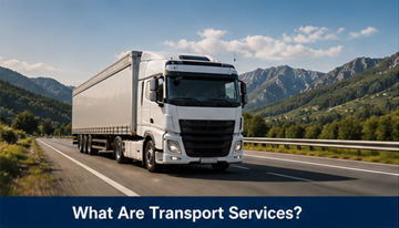 Ευρωπαϊκό δίκτυο logistics με φορτηγά, αποθήκες και συνδεδεμένες μεταφορικές διαδρομές μεταξύ πόλεων