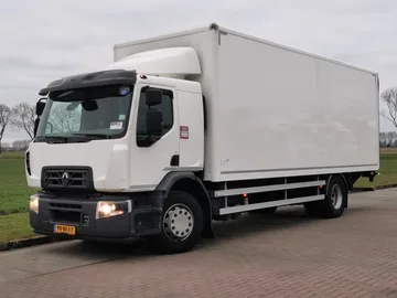 Μεταφορέας Φορτηγό Renault D Wide σε Gent Βέλγιο