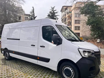 Μεταφορέας Βαν υπερυψωμένο & μακρύ RENAULT MASTER σε Варна Βουλγαρία