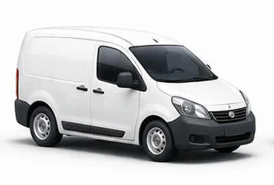 Μεταφορέας Μικρό βαν Renault kangoo σε Wondelgem Βέλγιο