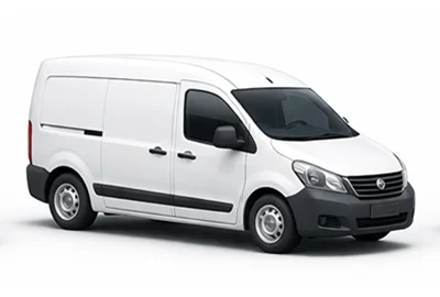 Μεταφορέας Βαν Fiat Talento σε Zaventem Βέλγιο