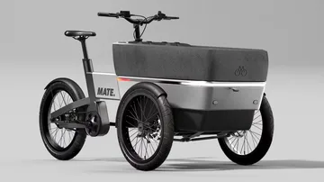 Μεταφορέας Ποδήλατο Bike e-Cargo σε Brussel Βέλγιο
